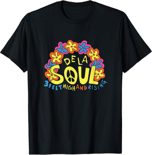 Official De La Soul 3 Feet High and Rising