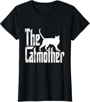 Funny Cat Mom Catmother Cat Mother Kitty Mommy