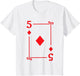 Playing Cards Costume - 5 Diamonds Card - Five Card