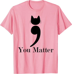 You Matter Cat Suicide Prevention