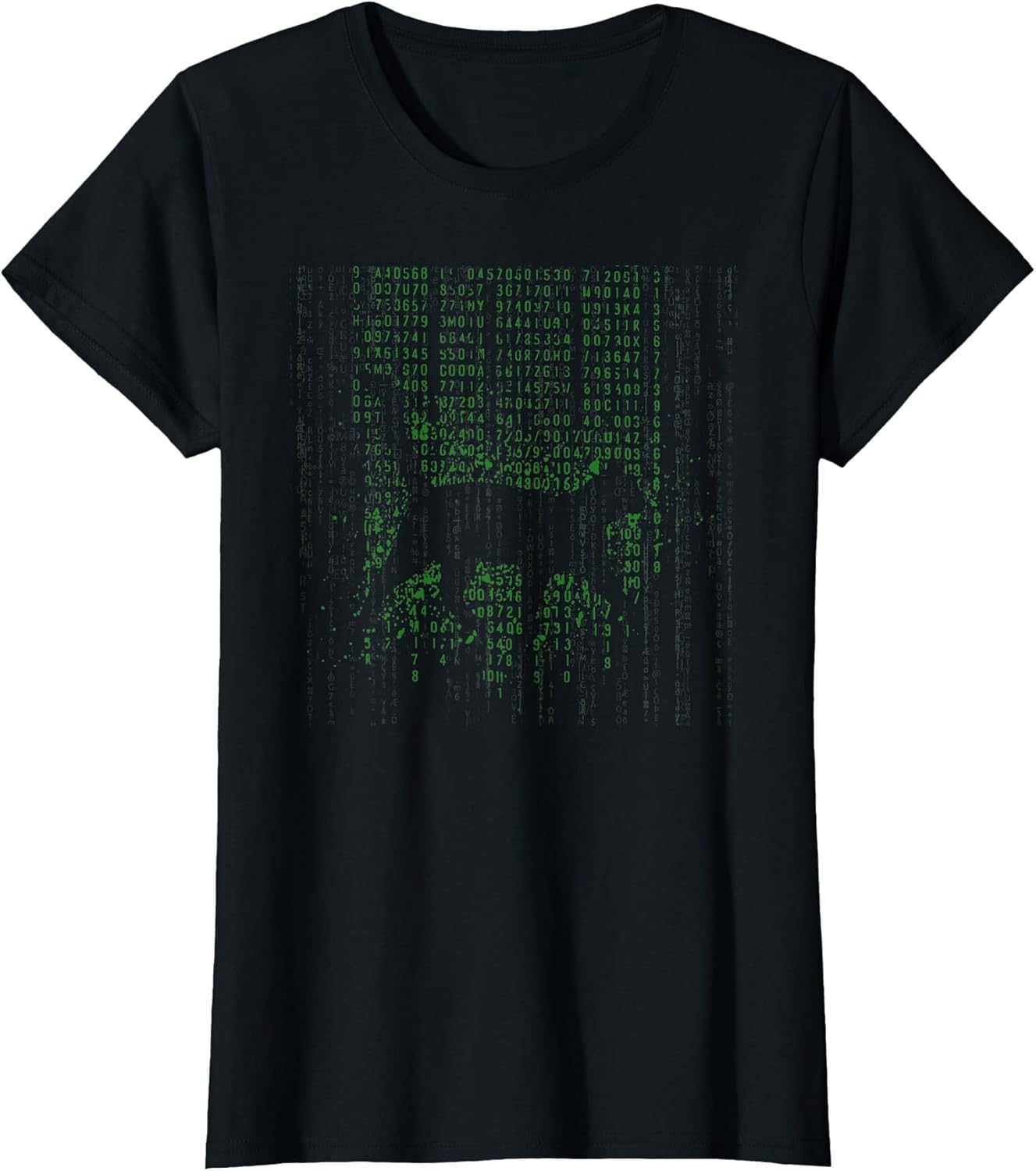Matrix Cat Art Cool