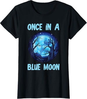Halloween Costume Once in a Blue Moon