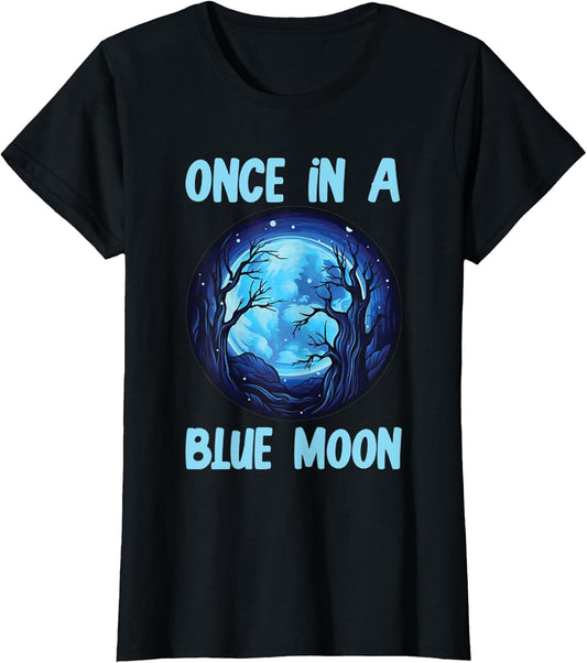 Halloween Costume Once in a Blue Moon
