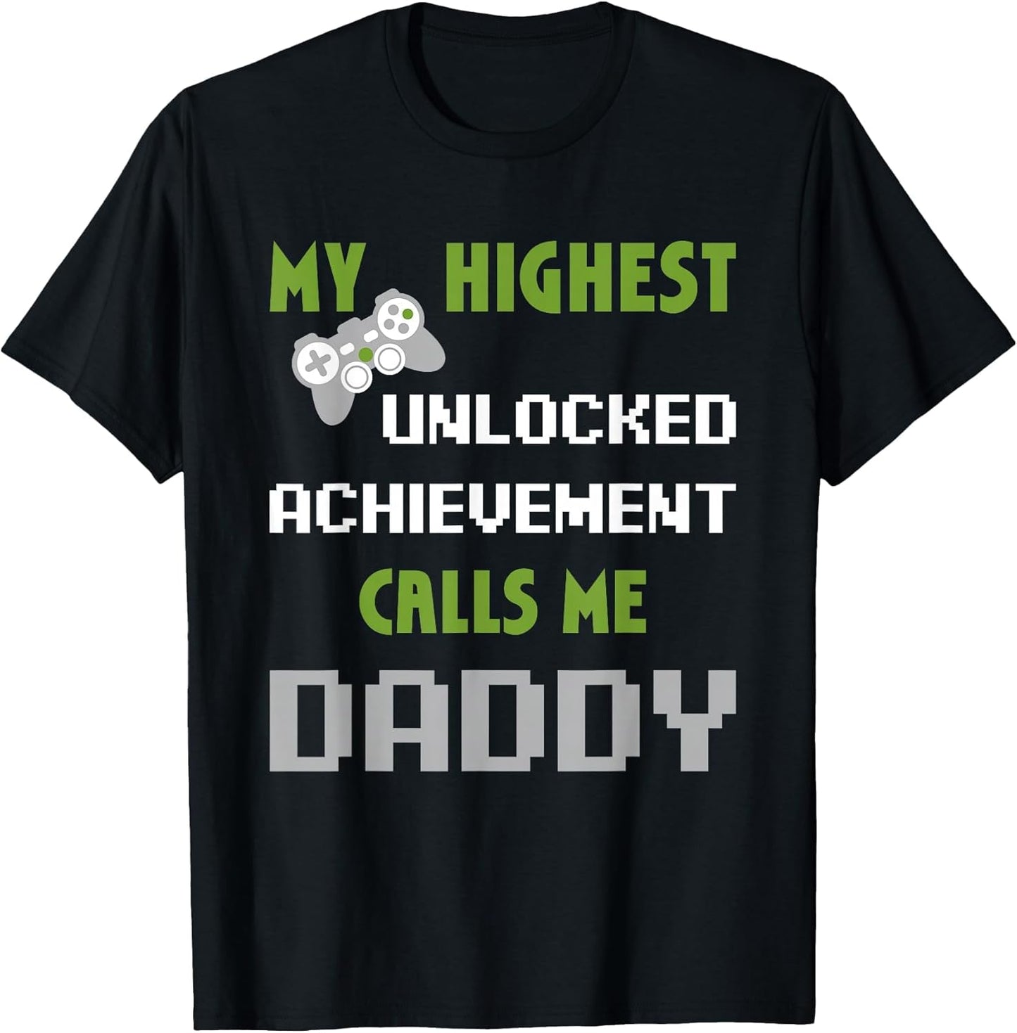 Nerdy Funny Father Day Gamer Dad Daddy Men Love Video Gaming
