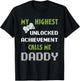 Nerdy Funny Father Day Gamer Dad Daddy Men Love Video Gaming