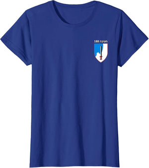 Israeli Army 188th Armored Brigade Barak IDF Emblem
