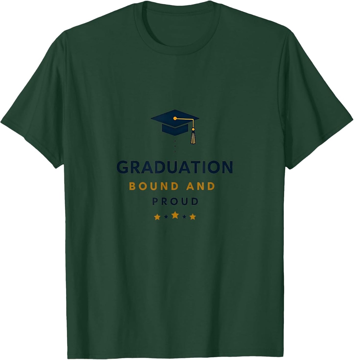 Graduation Bound and Proud College Design