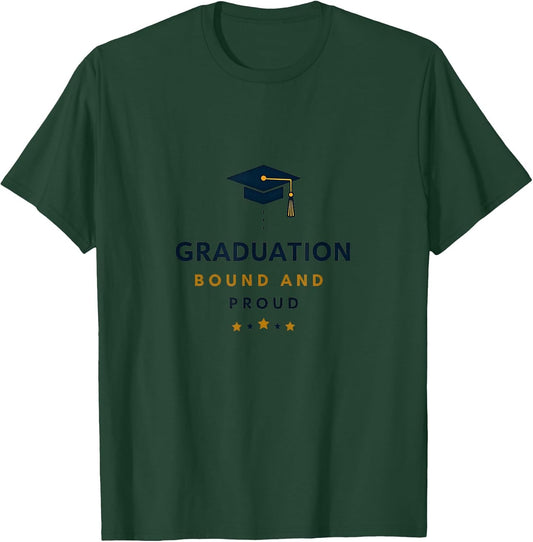 Graduation Bound and Proud College Design