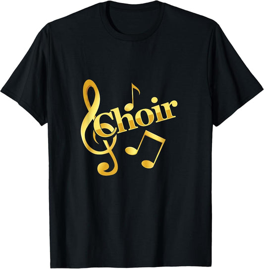 Choir Singer Singing Sheet Music Clef Voice Vocal