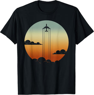 Aviation Plane Flight Aircraft Flying Airplane Retro Pilot