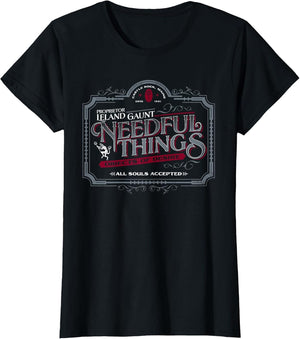 Gothic Horror Graphic Logo | Needful Things Devil