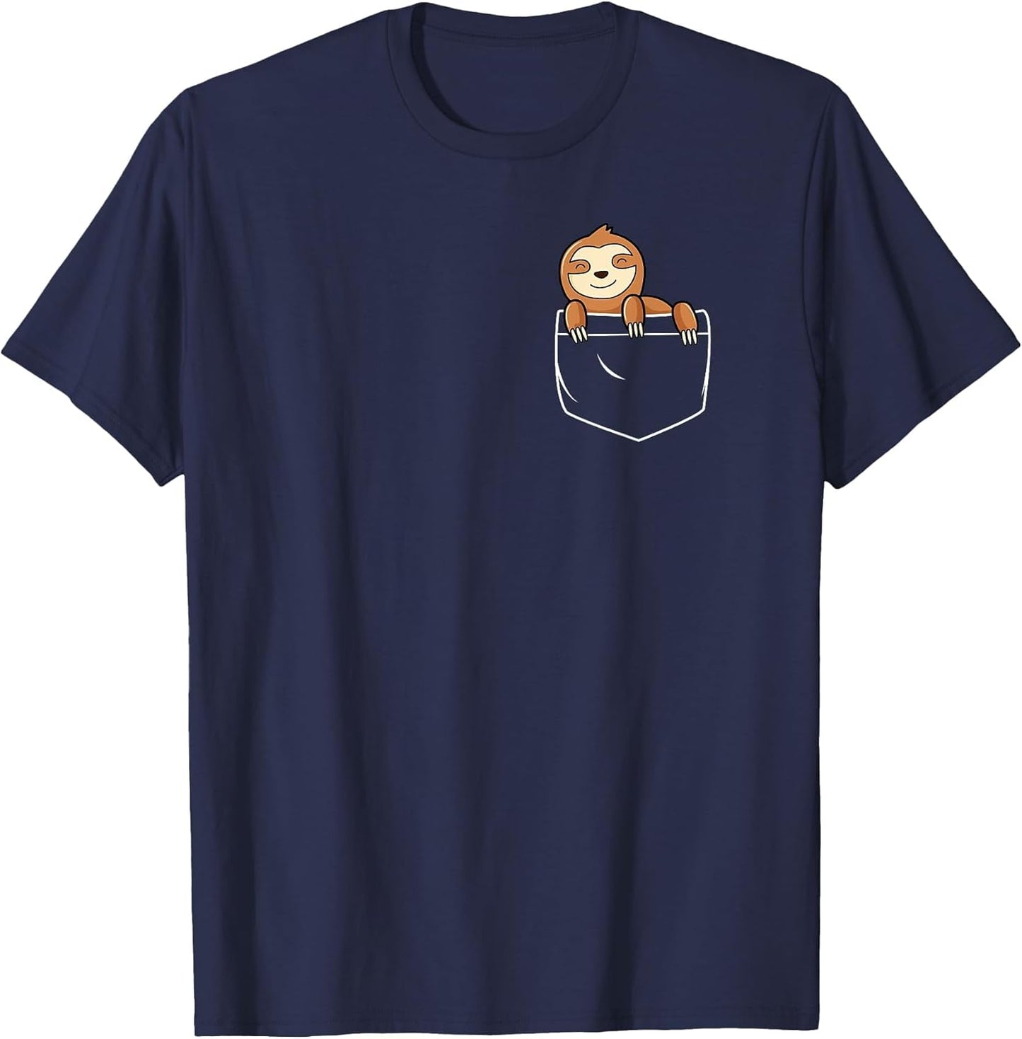 Chillin Sloth Pocket Funny Sloth in My Pocket