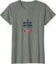 Medical Missions Heart Driven Nurse Design , Women, Olive Heather, Large