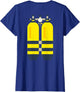 Scuba Tank Backprint Halloween Costumes Scuba Diver