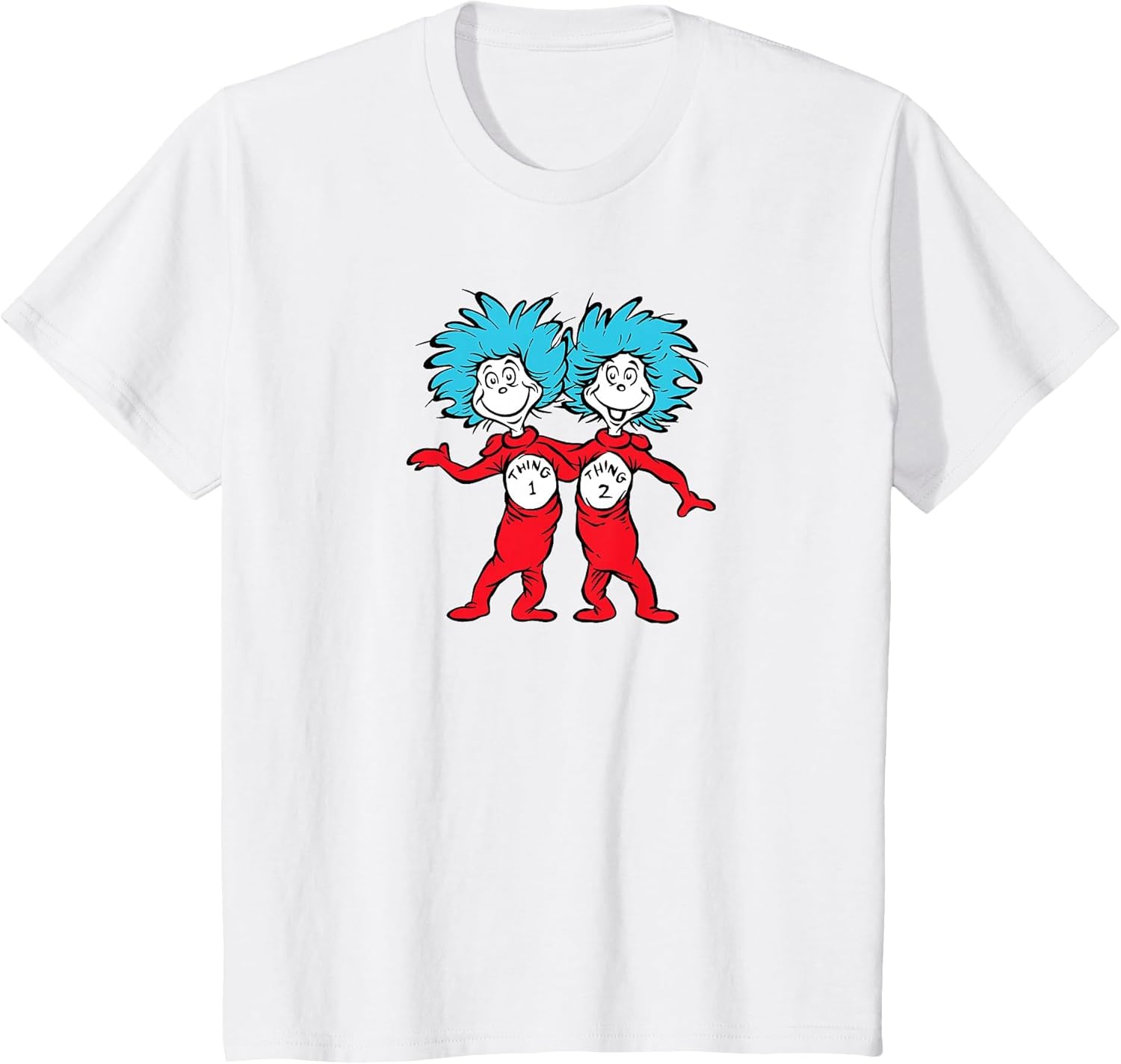 Kids Dr. Seuss Thing 1 Thing 2 Buddies