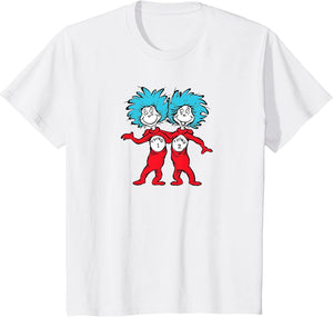 Kids Dr. Seuss Thing 1 Thing 2 Buddies