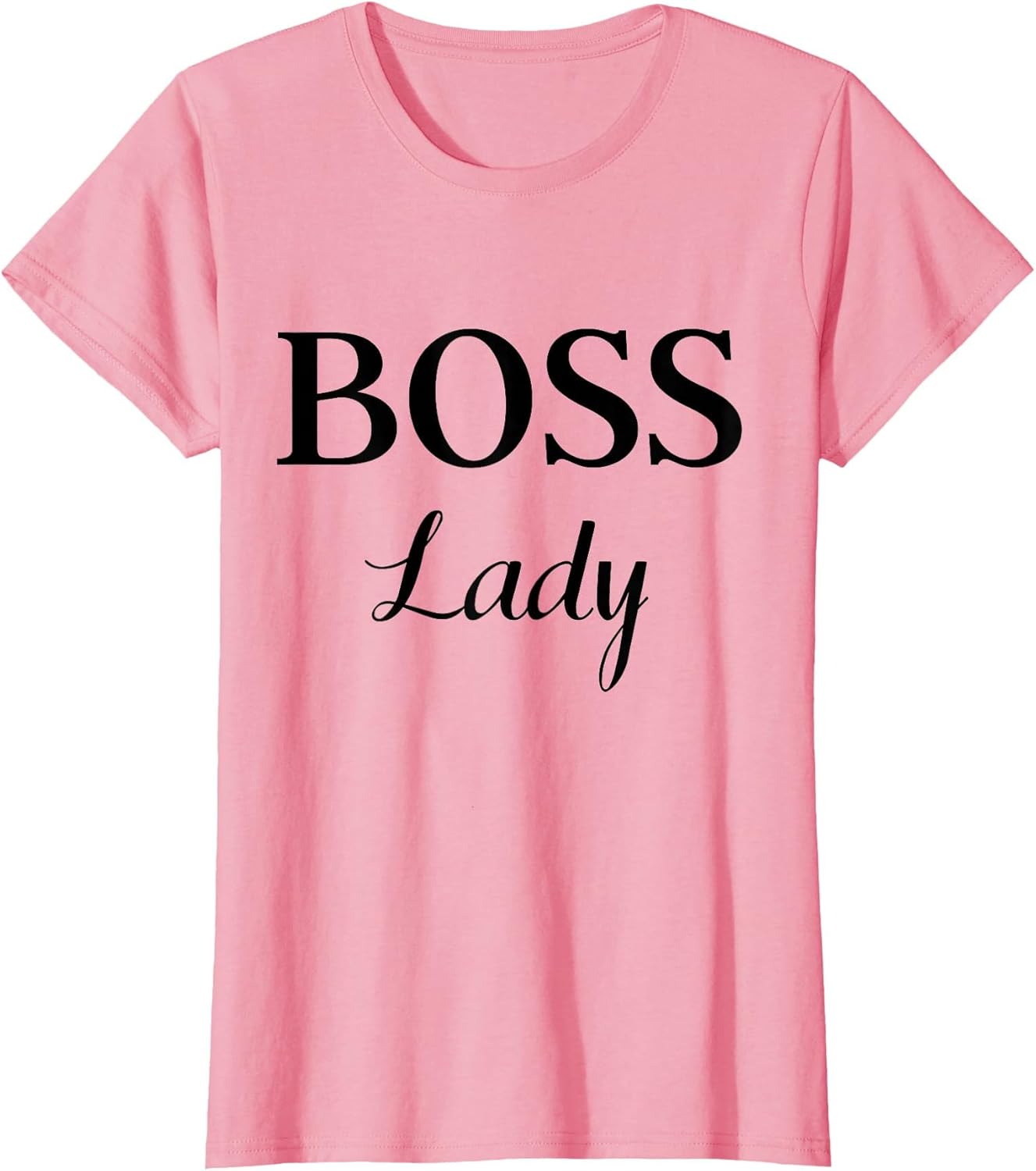 Funny Summer Casual & Cute Boss Lady Classic Design T Shirt