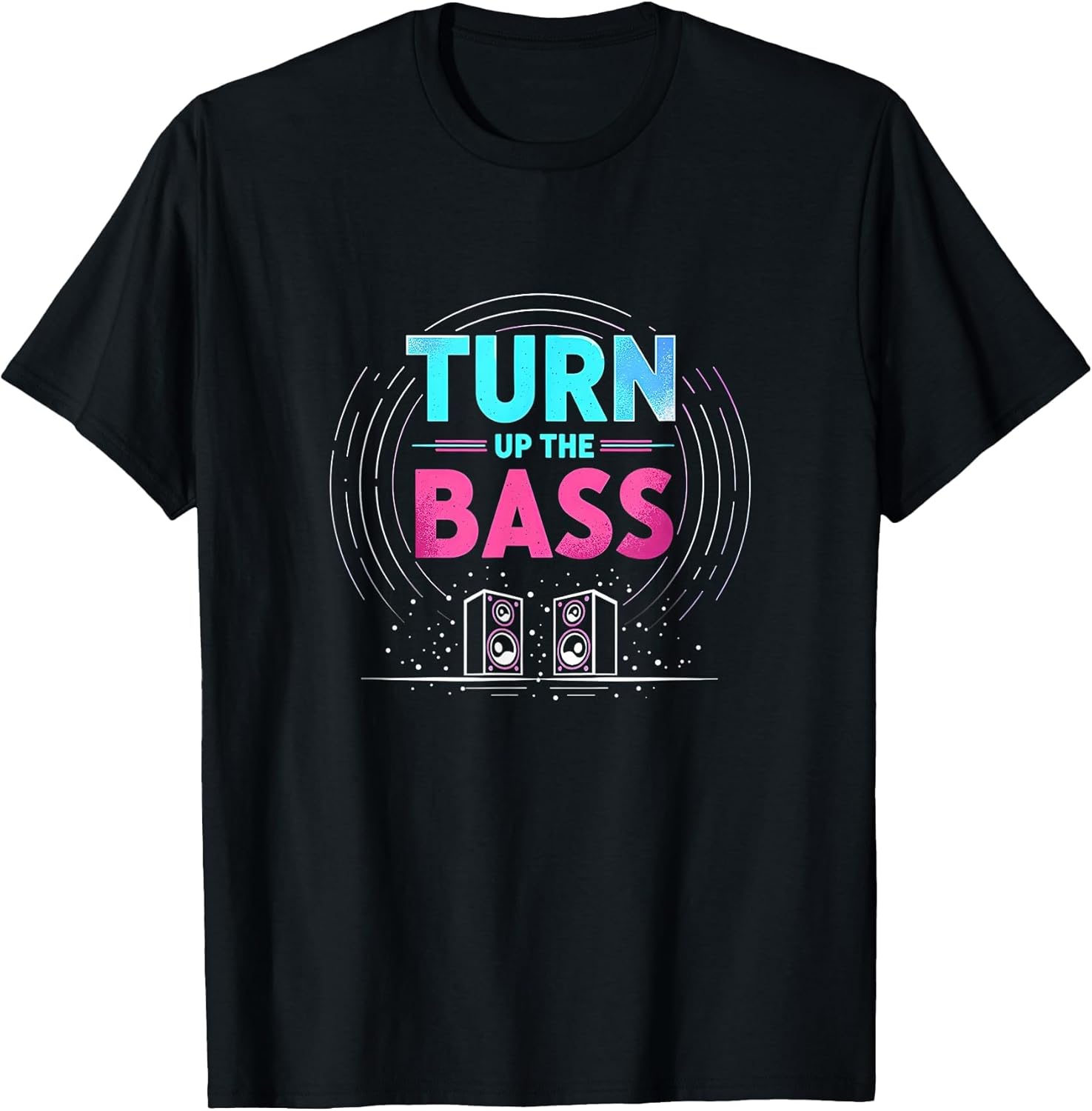 Turn Up The Bass Rave Electronic Music Design