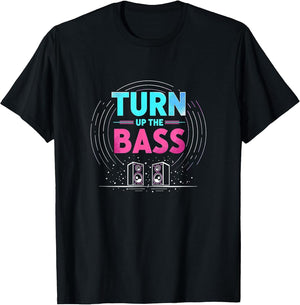 Turn Up The Bass Rave Electronic Music Design
