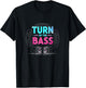 Turn Up The Bass Rave Electronic Music Design