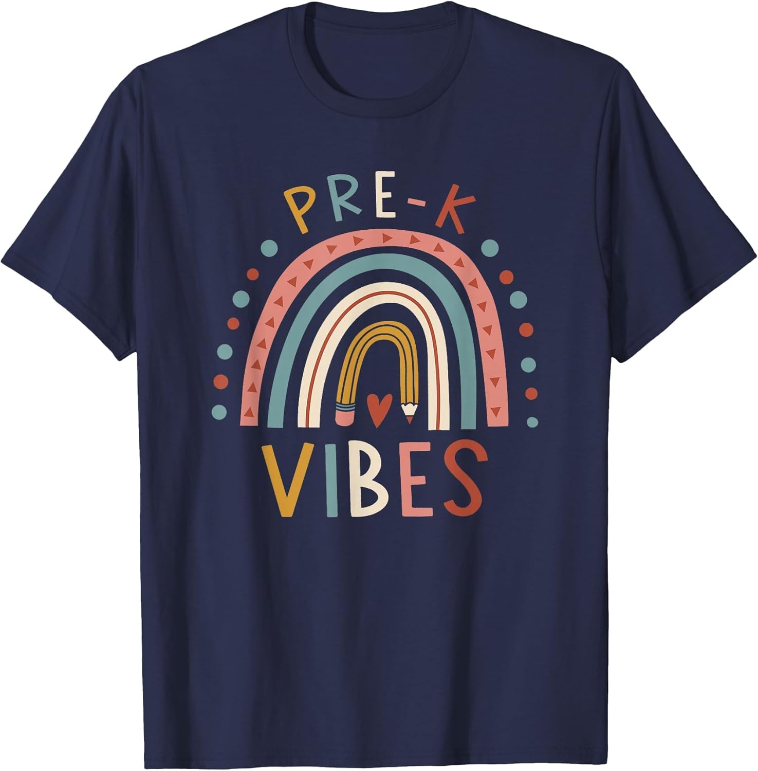 Pre K Vibes Back to School Student Teacher