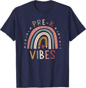 Pre K Vibes Back to School Student Teacher