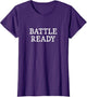 Battle Ready - Vintage Style