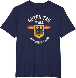 Guten Tag Y'all Oktoberfest 2025 Funny German