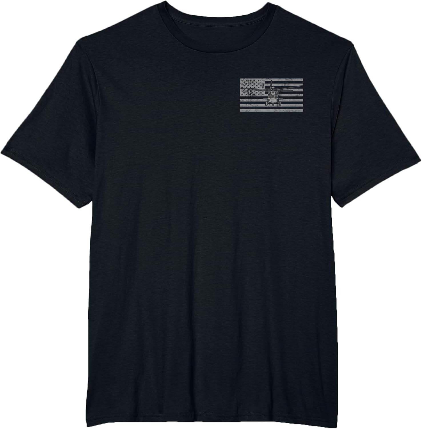 UH-60 Black Hawk Helicopter Vintage Flag 2-Sided