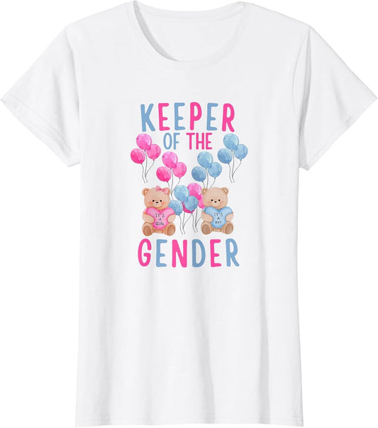 Keeper of The Gender Reveal Party Gender Reveal Ideas