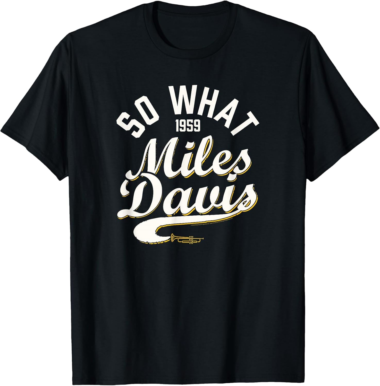 Miles Davis So What Collegiate Script 1959