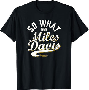 Miles Davis So What Collegiate Script 1959
