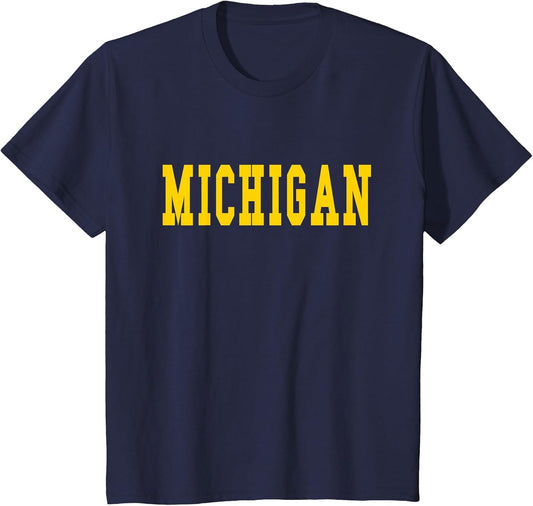 Michigan - Throwback Design - Classic