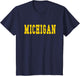 Michigan - Throwback Design - Classic