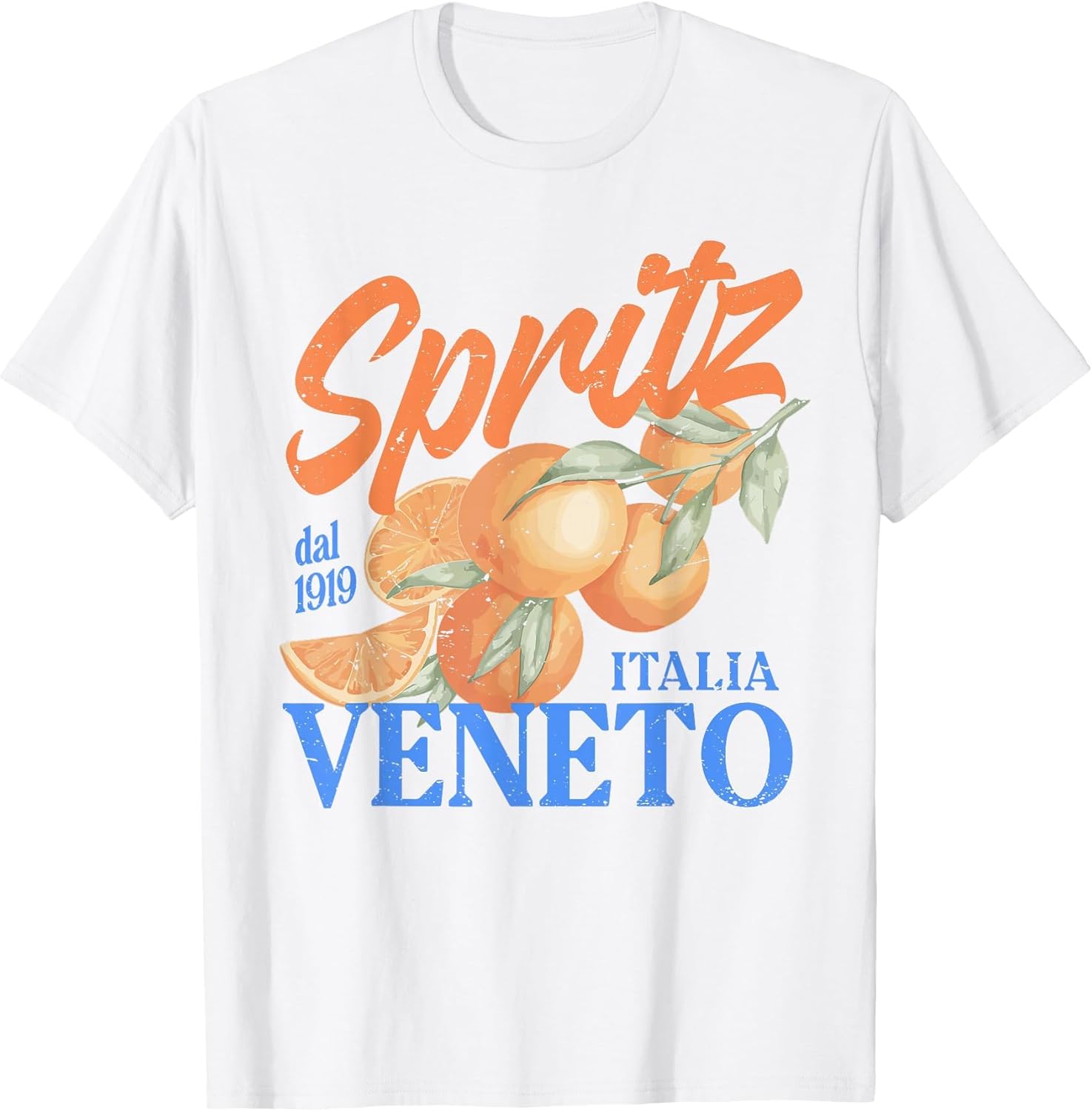 Spritz Veneto dal 1919 Italia Vintage Orange Wine Cocktail