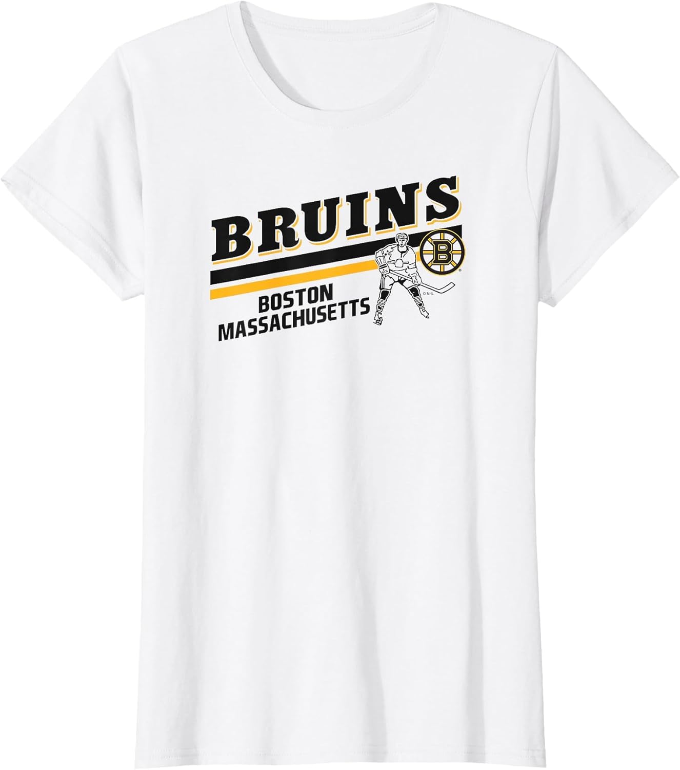 Boston Bruins Player White Officially Licensed