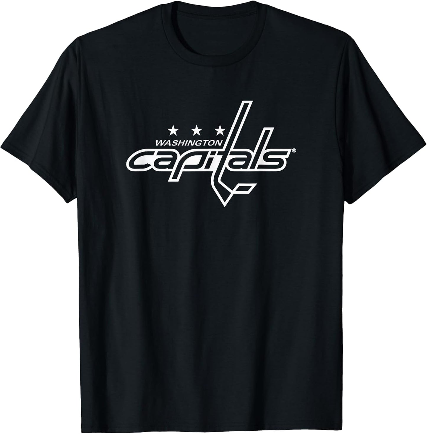 Washington Capitals Two Tone Black NHL Officially Licensed