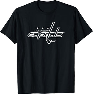Washington Capitals Two Tone Black NHL Officially Licensed