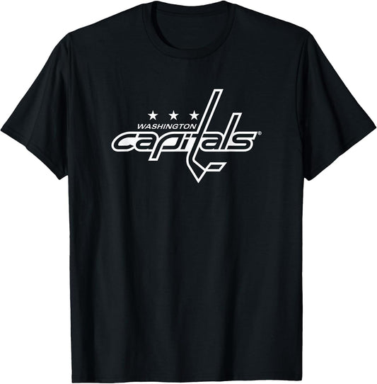 Washington Capitals Two Tone Black NHL Officially Licensed