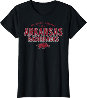 Arkansas Razorbacks Top Story Black Officially Licensed