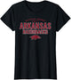 Arkansas Razorbacks Top Story Black Officially Licensed