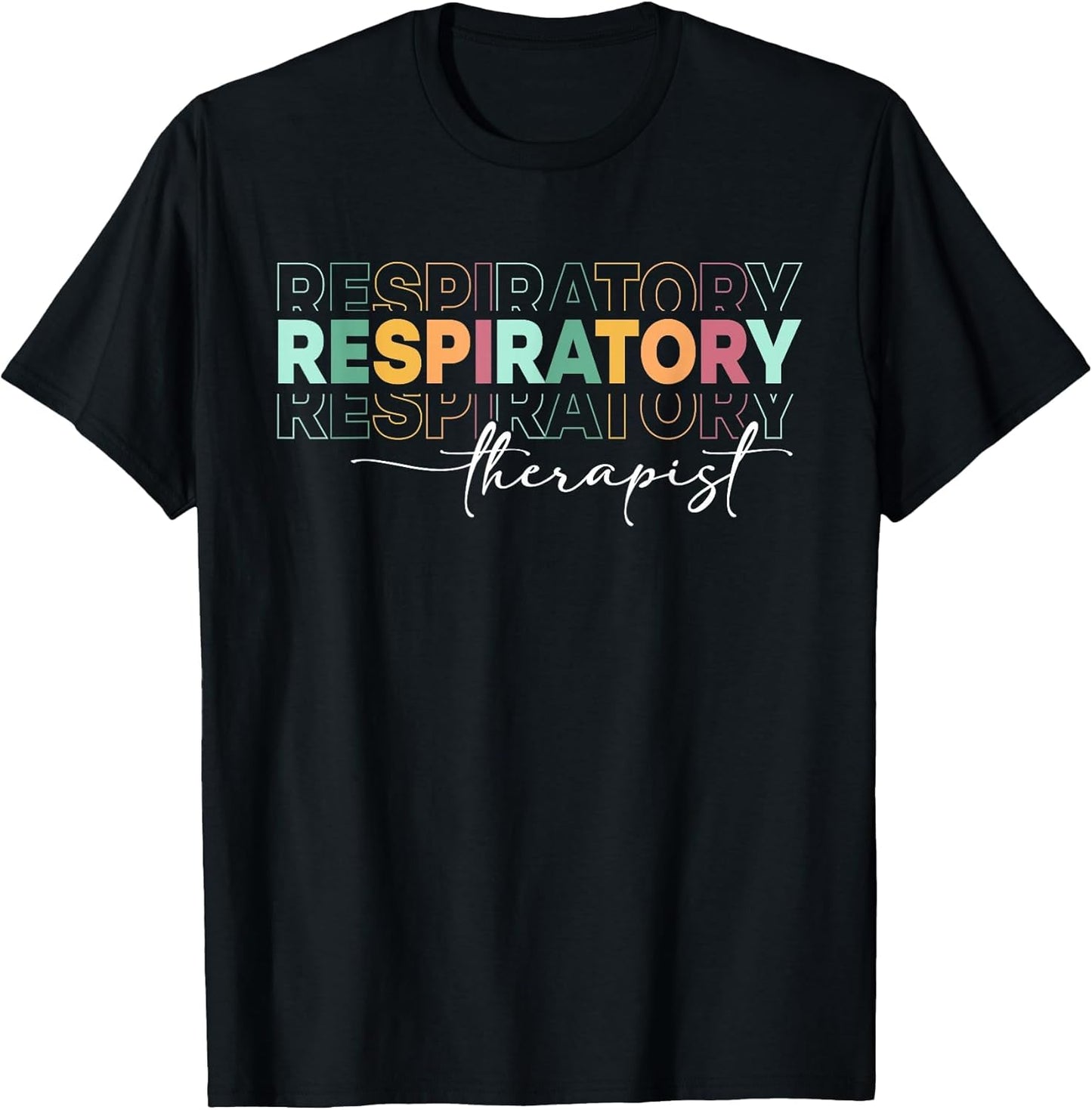 RT Respiratory Therapy Therapist Funny RT Care Women Vintage