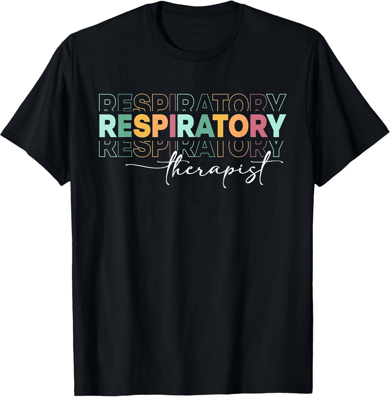 RT Respiratory Therapy Therapist Funny RT Care Women Vintage