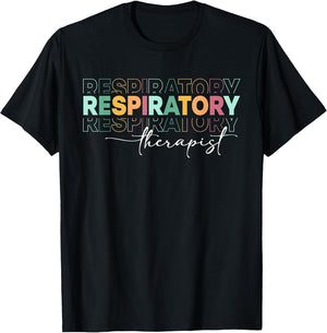 RT Respiratory Therapy Therapist Funny RT Care Women Vintage