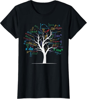 Funny AP Calculus Algebra Tree Math Teacher Nerd Geek