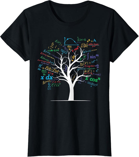 Funny AP Calculus Algebra Tree Math Teacher Nerd Geek