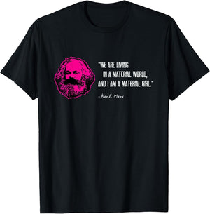 Funny Karl Marx Parody - I'm a Material Girl