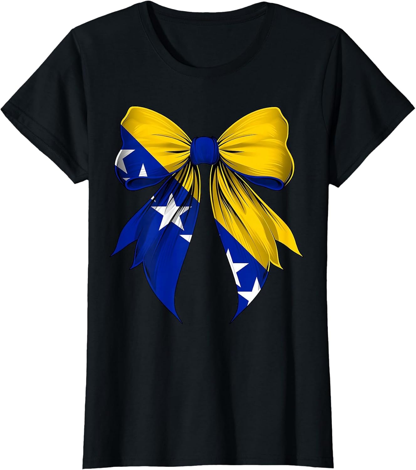 Bosnia and Herzegovina Flag Bosnian and Herzegovinian Ribbon