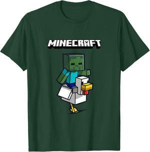 Minecraft Zombie Ride Chicken Jockey
