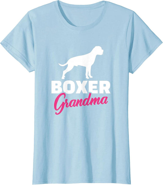 Boxer Grandma